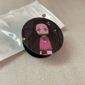 Nezuko anime demon slayer new Popsockets
